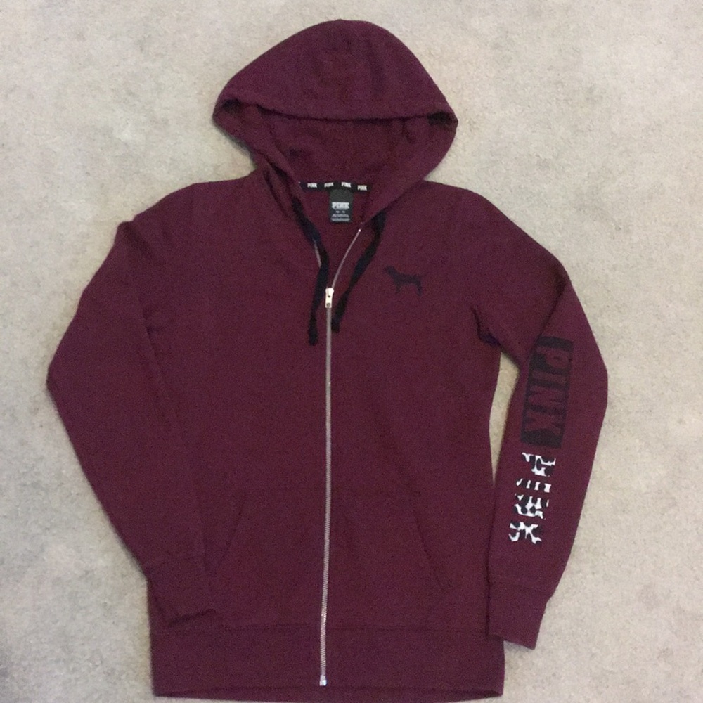 PINK Victoria’s Secret Full Zip Hoodie
